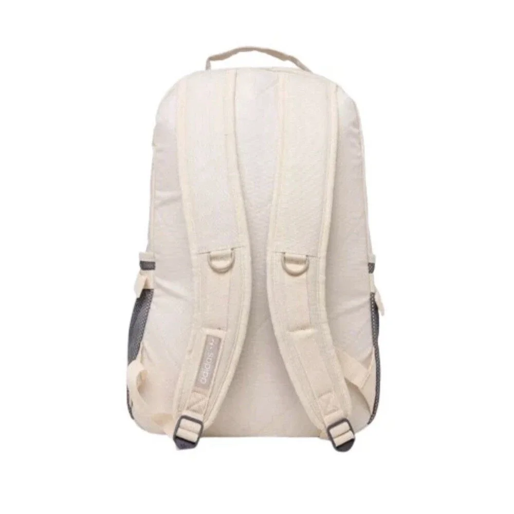 Adidas Originals Daily Backpack - Putty Beige Black NEW JK3427